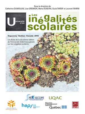cover image of Les inégalités scolaires. Actes de la 2e édition de l'Université d'été francophone